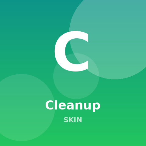 Cleanup