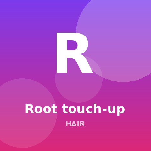 Root touch-up